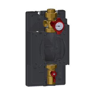 WATTS Pumpengruppe FlowBox HK25S Einstrang ohne Pumpe