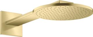 hansgrohe Kopfbrause 250 1jet Axor mit Brausearm, brushed brass