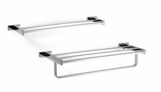 Giese Badetuchhalter Gifix Tono 670x150x30mm, doppelt, verchromt