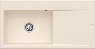 V&B Spüle Subway Style 60 Spülbecken links, ivory CeramicPlus