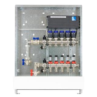 strawa Comfort Anschlussstation FBH-63-V-WMZ-C80-E 13 Hkr.