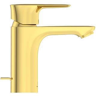 IS WT-Einhebelmischer Connect Air Ausl. 112mm, m Abl.-Garnitur, brush. gol