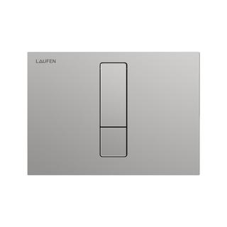 Laufen WC-Betätigungsplatte AW103 INEO 20,2x14,5cm, f 2-Mengentechn., Edelstahl
