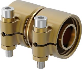 Uponor Kupplung Wipex Messing, 40x5,5mm, 10 bar