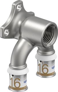 Uponor U-Wandscheibe S-Press PLUS 16mmxRp 1/2x16mm