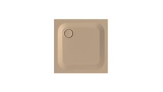 Duschwanne BetteUltra 5830 80x80x2,5cm, Anti/Pro, Mini-WT, greige