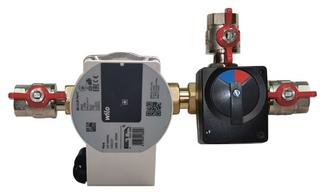 ETA Rücklaufanhebung m HE-Pumpe und Mischer, 1-60-E bis 60 kW