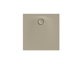 Duschwanne BetteUltra Space 4004 80x80x1,5cm, cashmere
