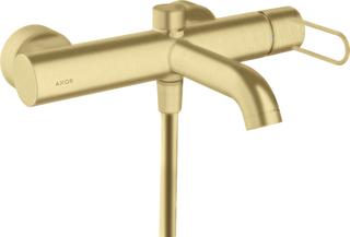 hansgrohe Wannen-EHM Axor Uno AP, Ausl. 203mm, m Bü-G, brush. gol opt