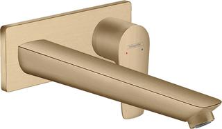 hansgrohe Fertigmontageset Talis E UP-WT-EHM, Ausl. 225mm, brushed bronze