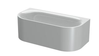 Badewanne BetteLux Oval Silouette-I-3415 manhattan, 170x80x45cm, freistehend