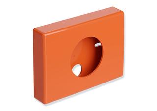 HEWI Hygienebeutel-Spender 143x103x27mm, koralle