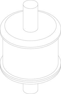 BOSCH Ersatzteil TTNR: 8738209111 Schwingungsdämpfer (4x)