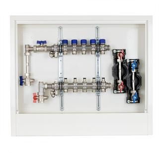 Strawa FB-Anschl-St. H 53 VA W2-WMZ AP 7 HK, we, Anschl Vertik, im AP-Schrank