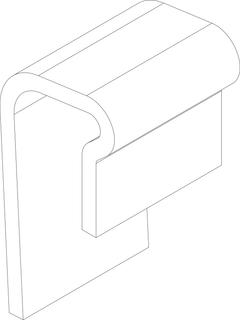 BOSCH Ersatzteil TTNR: 8738804525 Wärmeschutz Kesselblock CLA -1 250 everp