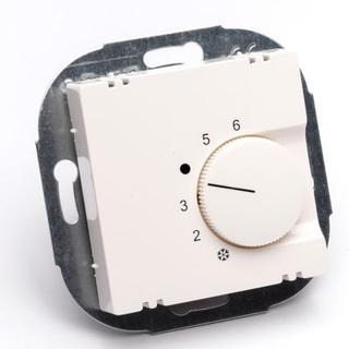 EAZY Thermostat analog, Raumregler 230V Unterputz,Schalterprogramm,inkl.Oberteil