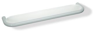 HEWI Ablage 801 600mm, Platte mattweiß, maigrün