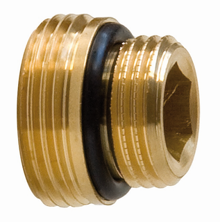 HS Übergangsnippel UNIVERS 1548 3/4"x1/2", Messing