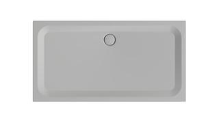 Duschwanne BetteUltra 5998 170x90x3,5cm, Mini-Wannenträger, flanell
