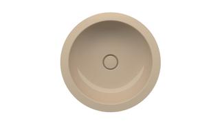 Unterbau-Waschtisch BetteBalance A246 47,5x47,5x12,3cm, bahamabeige