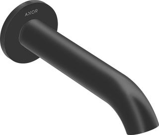 hansgrohe Wanneneinlauf Axor Uno A 178mm, ge, m Ros., Wandmont., matt-sw