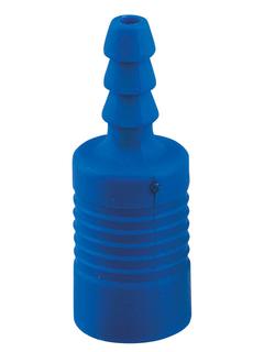 AFRISO Buchse (Luft) Kunststoff blau
