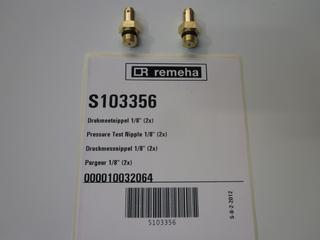 RE Druckmessnippel 1/8 (2x) S103356