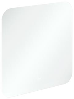 V&B Spiegel MORE TO SEE LITE 80x80x2,4cm, 26,88 W, m LED-Beleuchtung