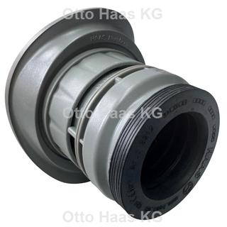 OHA-Easy-Fix ISABEL DIN 4102-B2, grau, für Abwasserleitung
