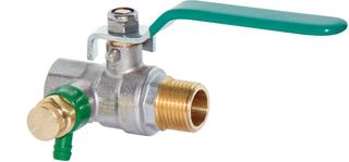 FORMAT Tec TW-Kugelhahn Typ 1489 3/8" IG/AG, PN 42/10, MS vc, m E. + HG