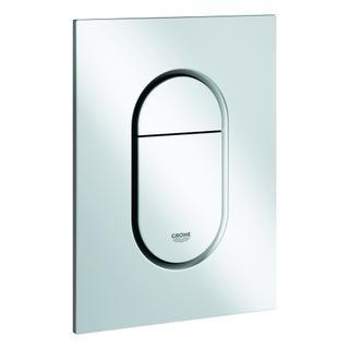 GROHE Abdeckplatte Arena Cosmopolitan S senkrechte Montage, mattchrom