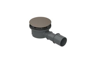 Bette Ablaufgarnitur B568-BetteCompact+ hazel, seitlich 0,5 l/sek.