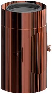 ATEC Kontroll-Rohr PolyTop DN 110/160, Edelstahl, verkupfert