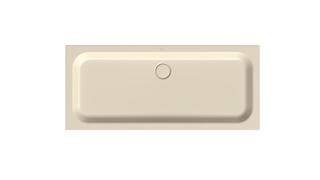 Duschwanne BetteSupra 5952 160x70x6,5cm, Antirutsch/Pro, pergamon