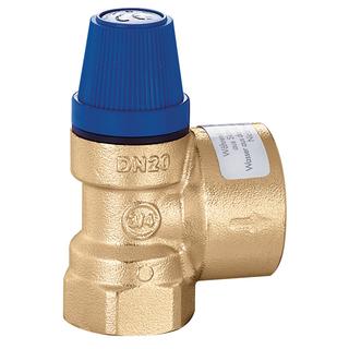 FORMAT Therm Membran-Sicherheitsventil 3/4"x1", 10 bar für Brauchwasser