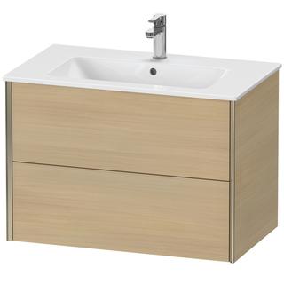 Duravit Waschtisch-Unterschrank XViu 81x48x56cm, Me E, 2 La, wandh, Champ. m