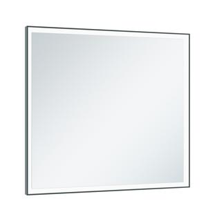 Keuco Lichtspiegel Royal Lumos DALI 700x650x60mm, 50 W, Licht einst, schw.-e