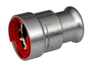 AIPS Übergang VSH PowerPress C9441 1"x15, a. Presssy., I/A, St., EPDM O-R.