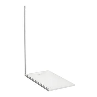 Laufen Duschwanne PRO 140x80x3,3cm, w, r, m Fräsung li, Marb.