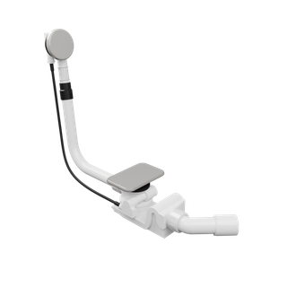 Kaldewei AL/ÜL-G ASYMMETRIC DUO KA4060 manhattan, spezial, für Badewanne