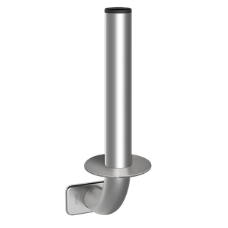 Aquarotter WC-Reserverollenhalter Rodan 81x280x124mm, Chr.-Ni.-St. seidenmatt