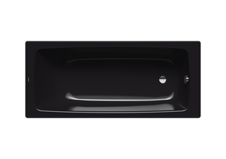 Kaldewei Badewanne CAYONO 751 180x80cm, Antislip, schwarz