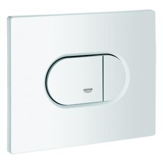 GROHE Abdeckplatte Arena Cosmopolitan waagerechte Montage, weiß