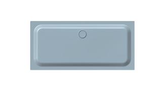 Duschwanne BetteSupra 5972 170x80x6,5cm, Glasur, blue satin