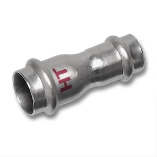 Sanha Reduziermuffe NiroSan Press 18240 28x22mm, beidseitig Innenpressende