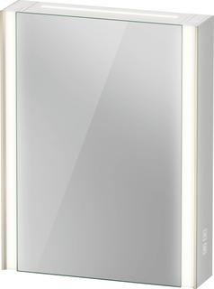 DU SPS XViu mit Bel. 800x620x156mm champ.matt, Anschlag rechts ohne ES,CH