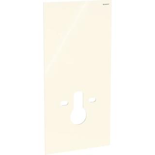 GE Frontverkleidung für Geberit Monolith für WWC Bef. 18 u. 23cm Glas sand