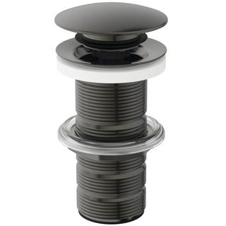 IS Push-Open-Ventil f WT ohne Überlauf, magnetic grey