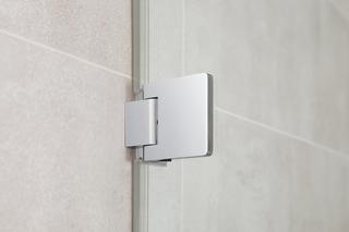 SP Granat -Pendeltür Nische bis 1200x2100mm chrom/ESG