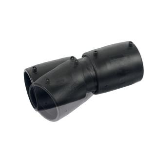 Plasson Flexwinkel SmartFuse 160mm, PE 100, Muffe/Muffe, 0-24Grad